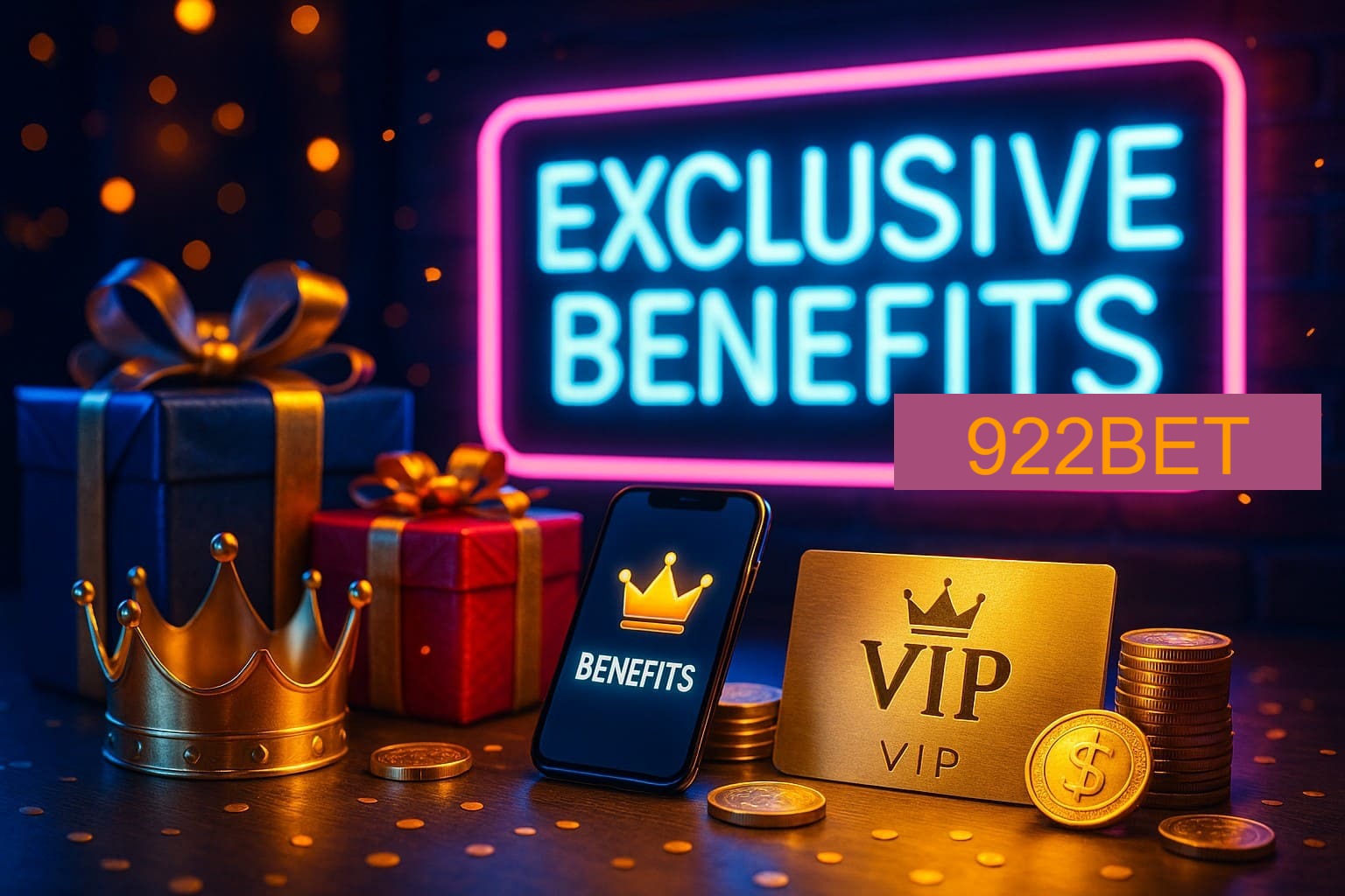 Benefícios do 922BET