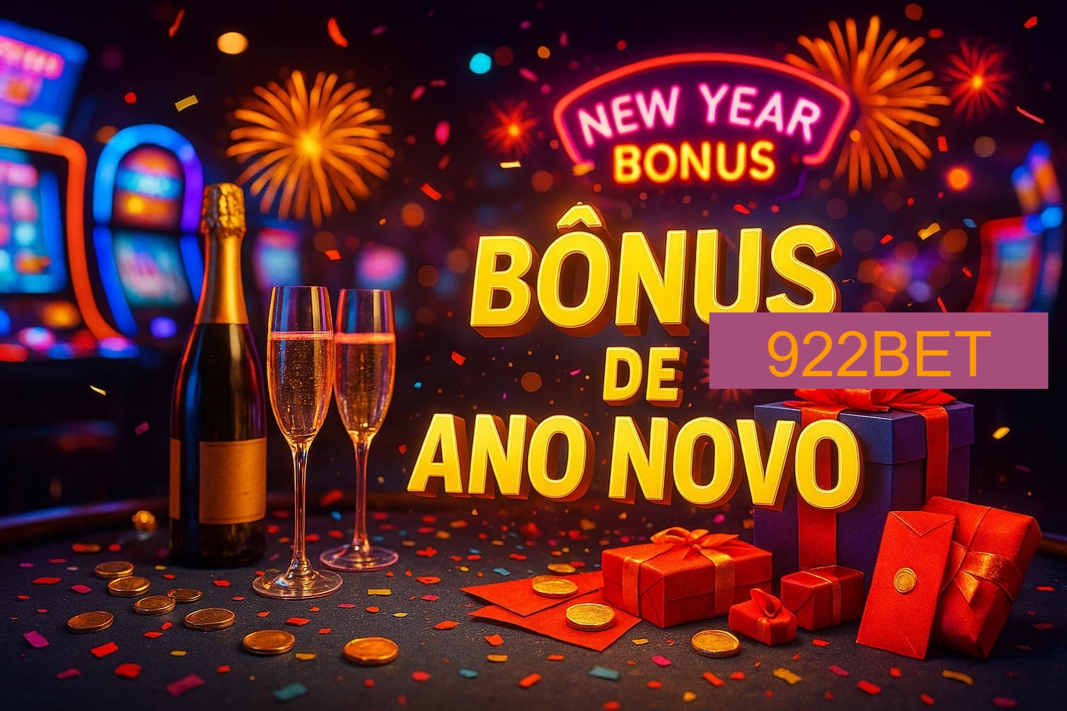 Promoções de Ano Novo no 922BET